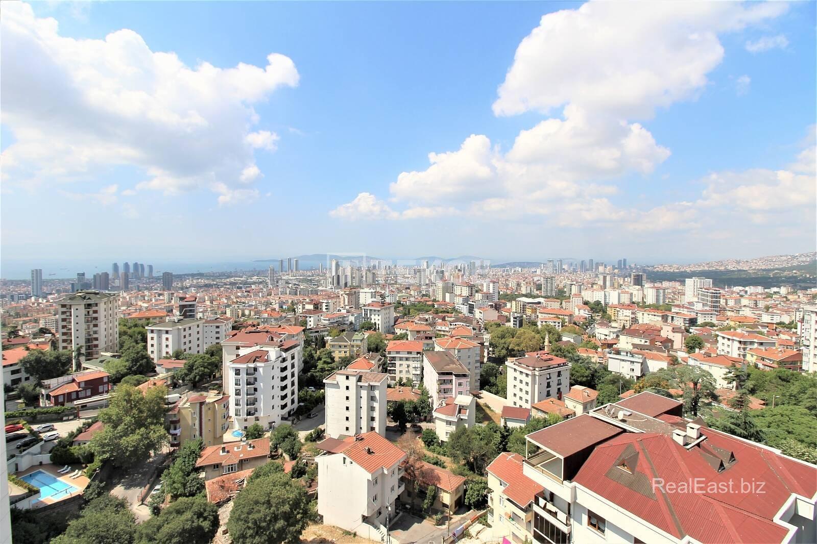 Stunning Sea View Apartments in Kartal, Istanbul